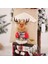 3 Adet Yılbaşı Hediye Çantası 3D Bebek Noel Baba Kardan Adam Elk Çanta Şeker Paketi Çantalar Yılbaşı Dekorları (Yurt Dışından) 4
