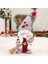 Yılbaşı Dekorları Çift Süpürge Noel Cüceleri Noel Baba Bebek Oda Dekorları (Yurt Dışından) 1