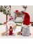 Yılbaşı Dekorları Çift Süpürge Noel Cüceleri Noel Baba Bebek Oda Dekorları (Yurt Dışından) 4