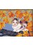 Hayvan Akçaağaç Yaprağı Dıy Elmas Mozaik Tablo Mozaik Puzzle 30X40 cm (Yurt Dışından) 1