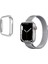 Apple Watch Manyetik Döngü (38 Mm) Ince Hasır Kılıf+Kordon Paslanmaz Çelik 1