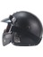 Retro Harley Kask Deri Kişilik Kask Elektrikli Yarım Kask Kask (Yurt Dışından) 1