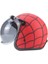 Retro Harley Kask Deri Kişilik Kask Elektrikli Yarım Kask Kask (Yurt Dışından) 1