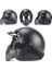Retro Harley Kask Deri Kişilik Kask Elektrikli Yarım Kask Kask (Yurt Dışından) 1