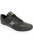 4039.G Deri Fashion Sneakers Ayakkabı 36-39 Siyah Beyaz 1