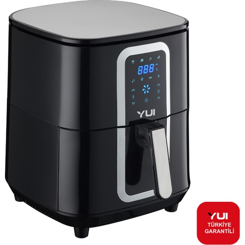 Yui M30 Maxifry Dokunmatik Ekran 6,5 Litre Smart Airfryer Yağsız Fritöz 1800W (Yui Türkiye Garantili)