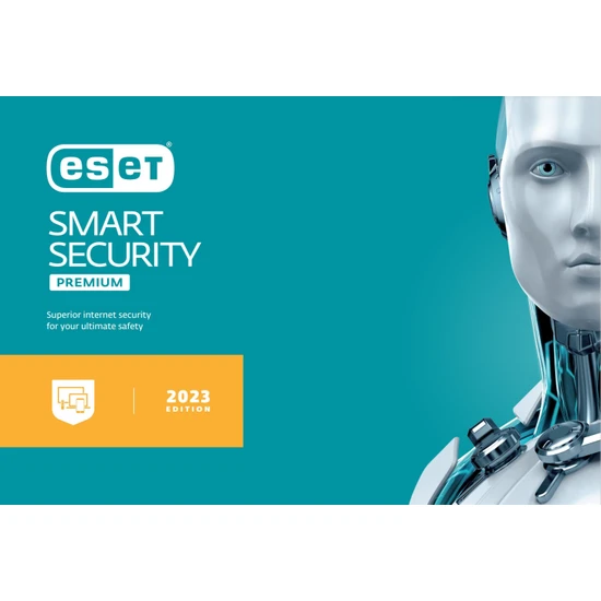 Eset Smart Security Premium 2023 -1 Kullanıcı 1 Yıl Dijital Lisans