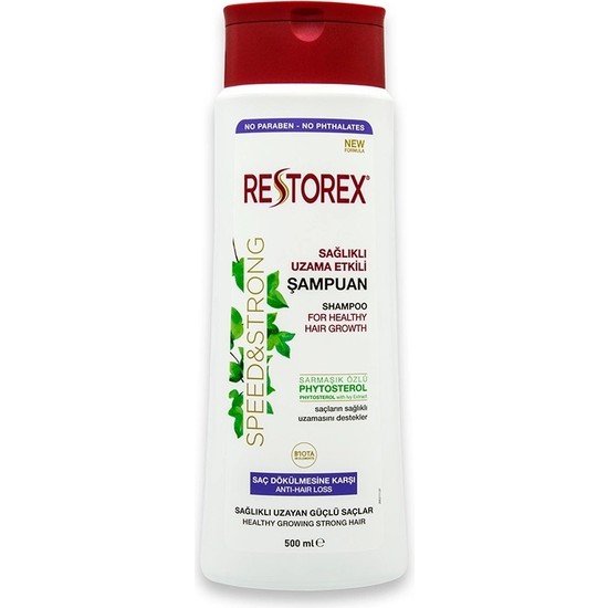 Restorex Sarmaşık Özlü Saç Dökülmesine Karşı Etkili Şampuan 500 ml