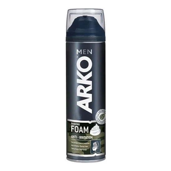 Arko Men Anti Irritation Traş Köpüğü 200 ml