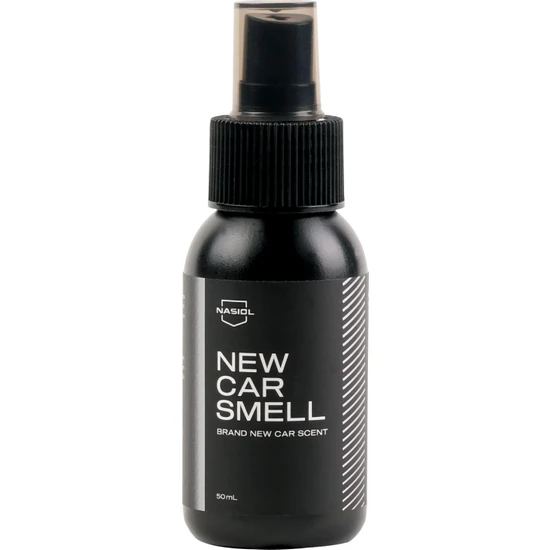 Nasiol New Car Smell Araç Parfümü,Yeni Araç Kokusu-50 mL-Ferahlatıcı Oto Kokusu,Oto Parfümü