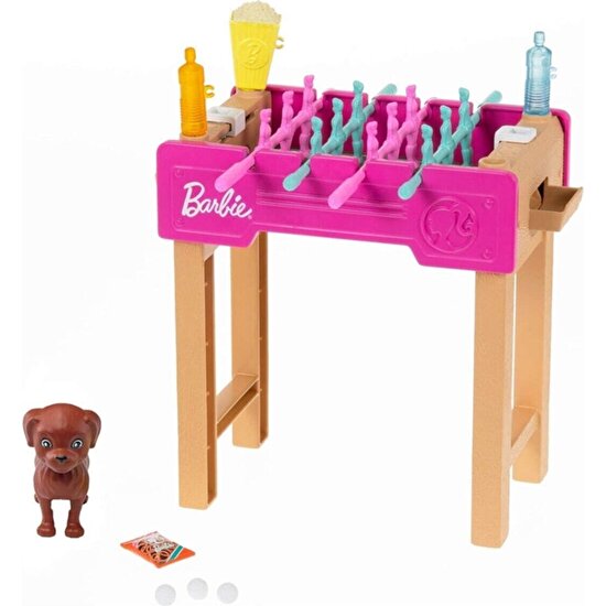 Barbie Nin Ev Dekorasyonu Oyun Setleri GRG75-GRG77