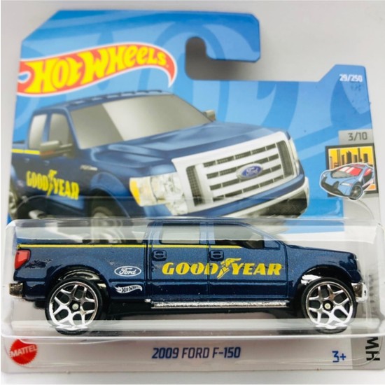 Hot Wheels 2009 Ford F 150 Goodyear Pickup 164 Ölçek Hot Fiyatı 2638