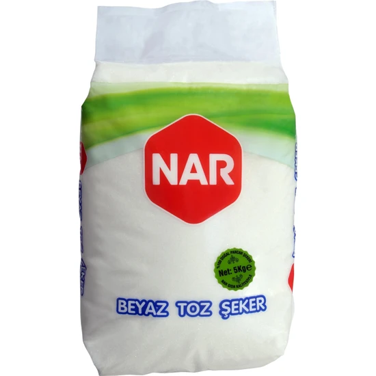 Nar Doğal Toz Şeker 5 Kg