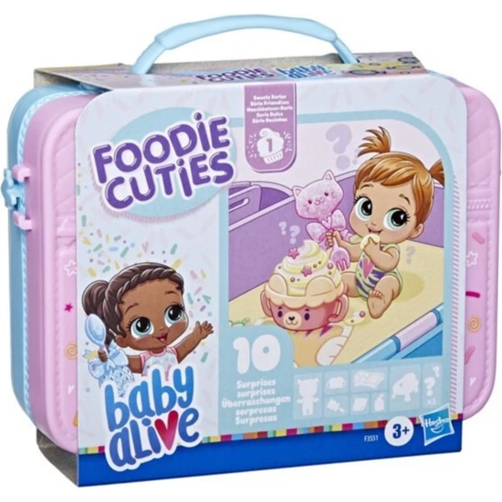 Baby Alive Foodie Cuties F3551