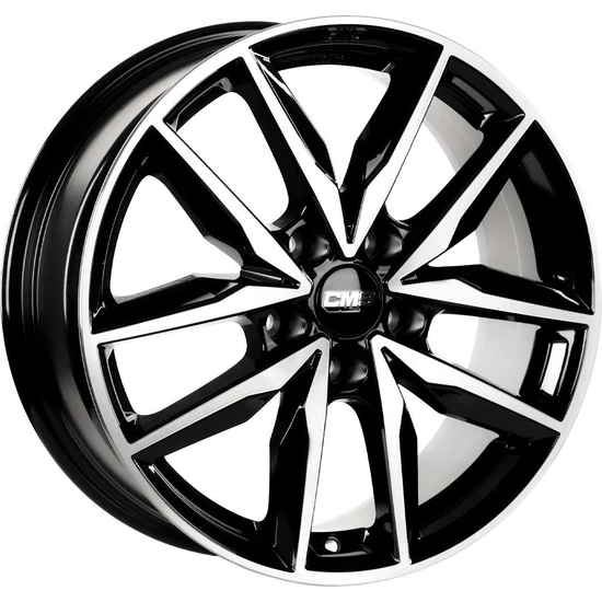 Cms CMS-1128-03 7.5X18-5X112 ET48 57.1 Diamond Black Gloss Jant (4 Adet)