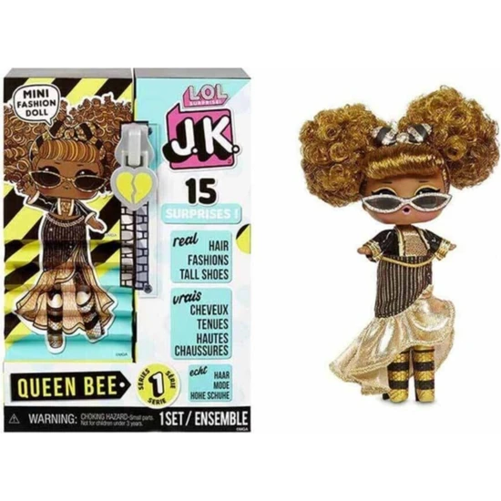 Lol L.o.l J.k. Mini Fashion Bebekler 15 Sürpriz LLUF2000 - Queen Bee