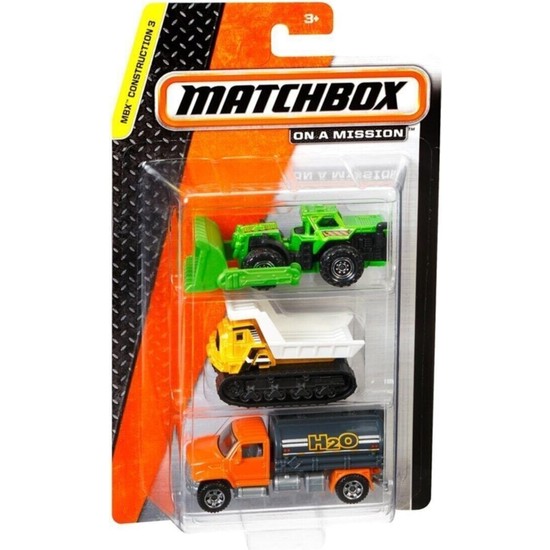 Matchbox C3713 Matchbox 3lü Araba Seti Fiyatı - Taksit Seçenekleri