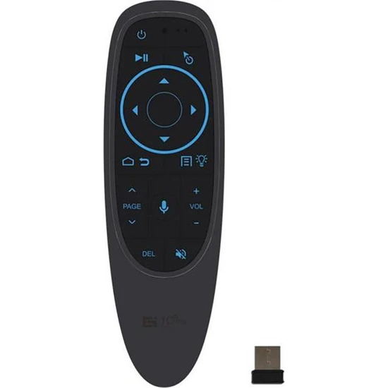 Techstorm G10S Pro 2.4ghz Bluetooth 5.0 Air Mouse Uzaktan Kumanda