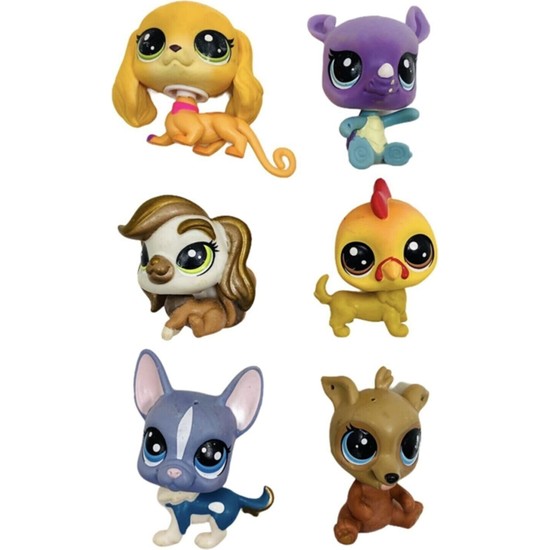 U Toys UToys Miniş Littlest Pets Shop Lps Miniş Oyuncak 12 Fiyatı