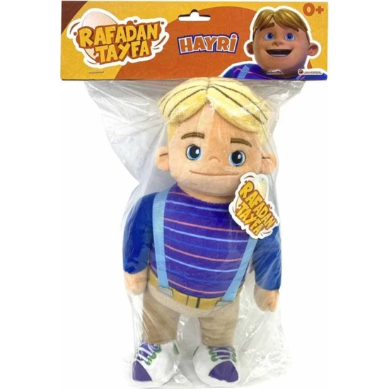 Universal Rafadan Tayfa Hayri Peluş 30 Cm.