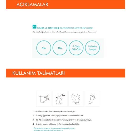 Missha Wonder Foot Peeling Mask Fiyatı Taksit Seçenekleri