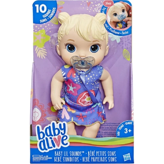 Baby Alive Sevimli Bebeğim E3690