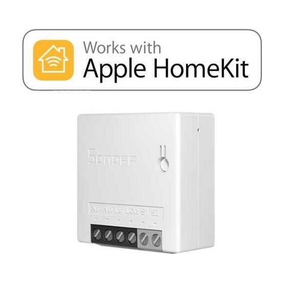 sonoff mini r2 homekit