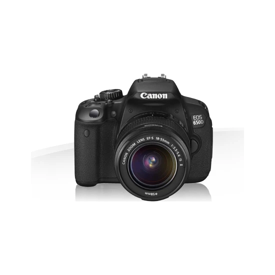 Canon 650D + 18-55 mm Dc Dijital Dslr Fotoğraf Makinesi