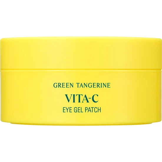 Goodal Tangerine Vita C Eye Gel Patch - Yeşil Mandalina Özlü Aydınlatıcı Göz Altı Maskesi