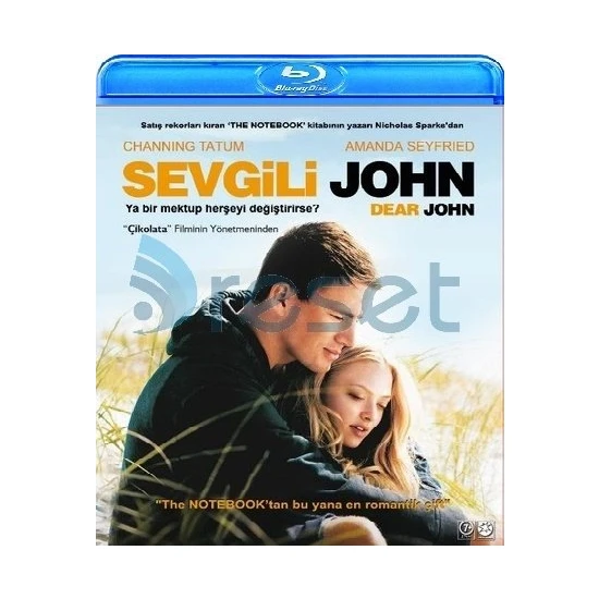 Dear John - Sevgili John Blu-Ray