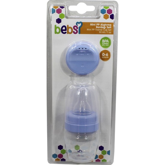 Bebsi 325 Mini Pp Alıştırma Bardağı Seti 30 ml Fiyatı