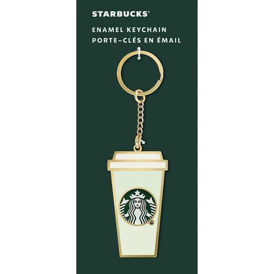 Starbucks Starbucks® Sıcak Içecek Bardağı Şekilli Anahtarlık - 11140047