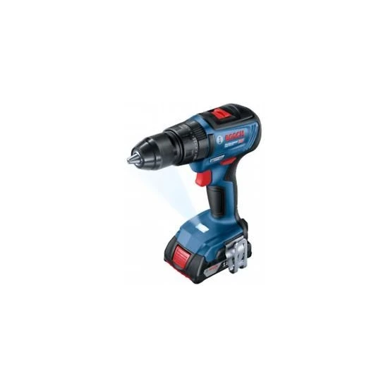 Bosch Gws 180-LI+GSB 180-LI 18V-50 Akülü Taşlama ve Matkap Seti