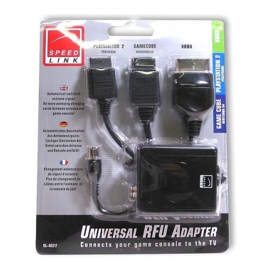 Brs Playstation 2, Xbox, Gamecube Universal Rfu Adapter Fiyatı