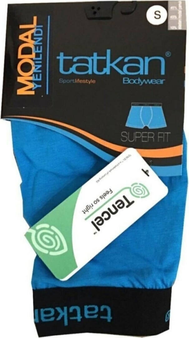 Tatkan Bodywear Tatkan Modal Erkek Boxer Şort 6'lı görsel 3