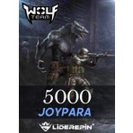 Wolf Team Wolfteam 5000 Joypara Dijital Oyun Pini Anlık Teslimat ile Kullanıcı Sorumluluğunda