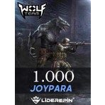 Wolfteam 1000 Joypara - Wolf Team Nakit ile Güçlü Eşyalar ve Karakterler İçin Dijital Ürün