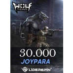 Wolf Team 30.000 Joypara (12.250 Wolfteam Nakit)