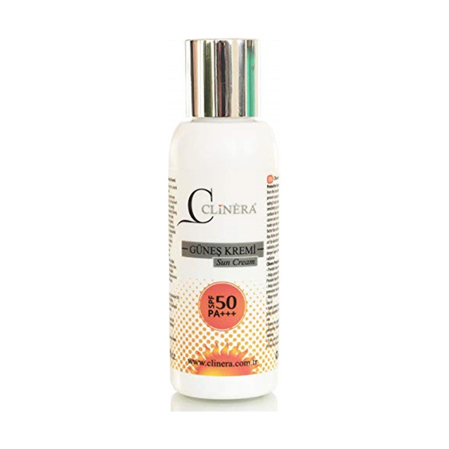 Clinera Spf 50 + Güneş Koruyucu Krem Pa+++ (100 Ml) Fiyatı