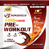 Powertech Firepower Pre Workout 13 gr x 20 Sachets Kola Aromalı