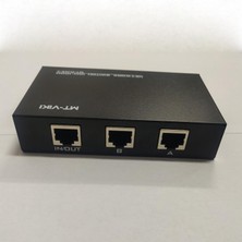 Dolity 3X2PORT A B Manuel Ağ Paylaşım Anahtarı Kutusu 2in1 1in2 RJ45 Ethernet Switcher 3 Pcs (Yurt Dışından)