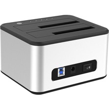 Dolity 2.5 "3.5" Sabit Disk Docking Istasyonu Sabit Disk Dock Çevrimdışı Klon Uk Fiş (Yurt Dışından)