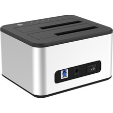 Dolity 2.5 "3.5" Sabit Disk Docking Istasyonu Sabit Disk Dock Çevrimdışı Klon Uk Fiş (Yurt Dışından)