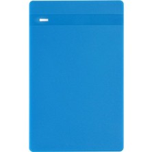 Dolity Mavi 2.5inch Mobile SSD HDD Sabit Disk Muhafaza Kutusu Kutusu Depolama (Yurt Dışından)