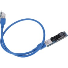 Dolity 0.6m Pci- 1x Ila 1x Adaptör Yönlendirici Pci Yuva Yükseltici Kablosu X4 X8 X16 (Yurt Dışından)