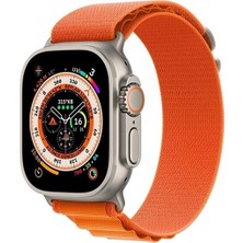 Asfal Apple Watch Uyumlu 42 mm 44 mm 45 mm 49 mm Kordon 1/2/3/4/5/6/se/7/8/ Watch Ultra Alpine Loop Kordon