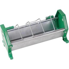 Mutlu Tavukçuluk Tavuk Güvercin Yemlik Bıldırcın Civciv Sülün Keklik Yemliği 25 Cm 1 Adet