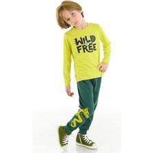 MSHB&G Ejderha Gücü Erkek Çocuk T-Shirt Pantolon Takım