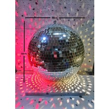 Impes Elektronik Aynalı Küre 50CM Disco Topu (Mırror Ball) Aynalı Disko Topu