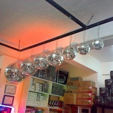 Impes Elektronik Aynalı Küre 50CM Disco Topu (Mırror Ball) Aynalı Disko Topu